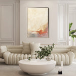 Abstract 207 Canvas Art 60 x 40 cm / Stretched on hidden frame