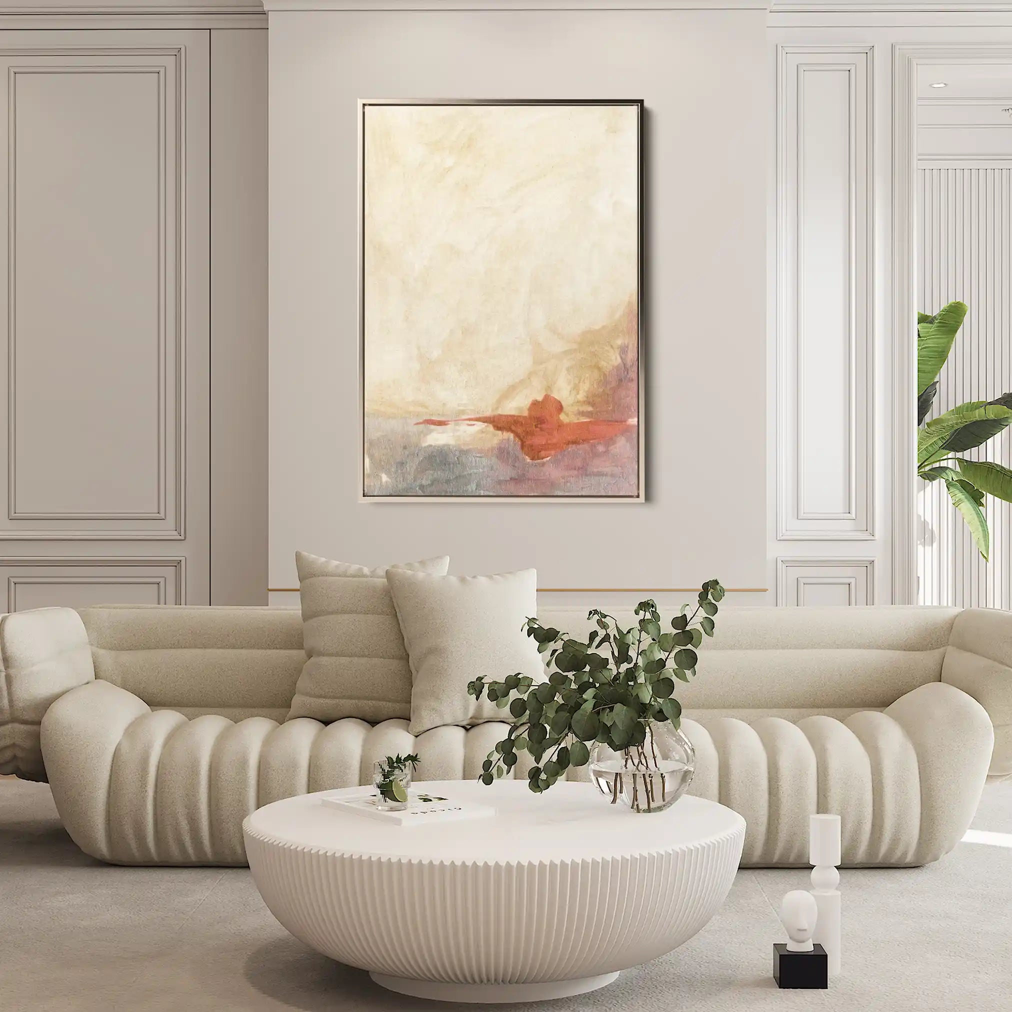 Abstract 207 Canvas Art 60 x 40 cm / Stretched on hidden frame