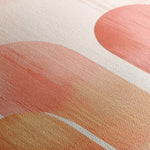 Boho 207 Canvas Art 90 x 60 cm / Stretched on hidden frame