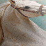 Horses 207 Canvas Art 90 x 60 cm / Stretched on hidden frame