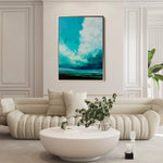 Abstract 2072 Canvas Art 60 x 40 cm / Stretched on hidden frame