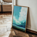 Abstract 2072 Canvas Art 60 x 40 cm / Stretched on hidden frame