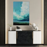 Abstract 2072 Canvas Art 60 x 40 cm / Stretched on hidden frame