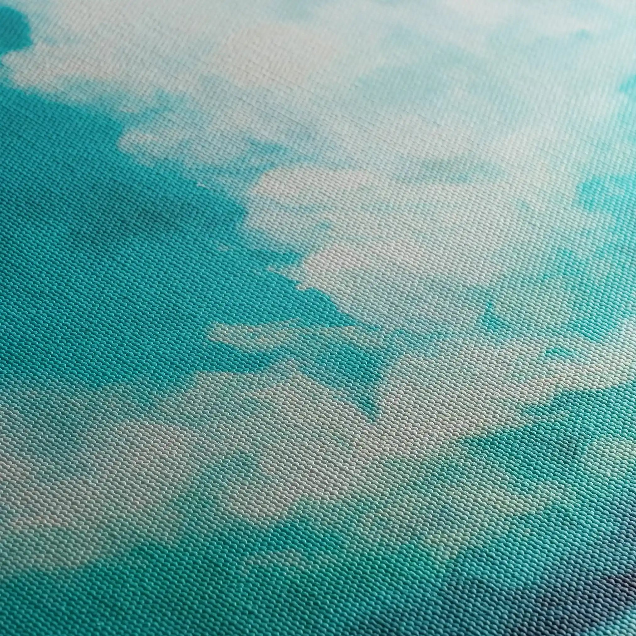 Abstract 2072 Canvas Art 60 x 40 cm / Stretched on hidden frame