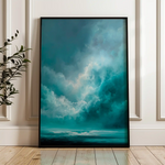 Abstract 2073 Canvas Art 60 x 40 cm / Stretched on hidden frame