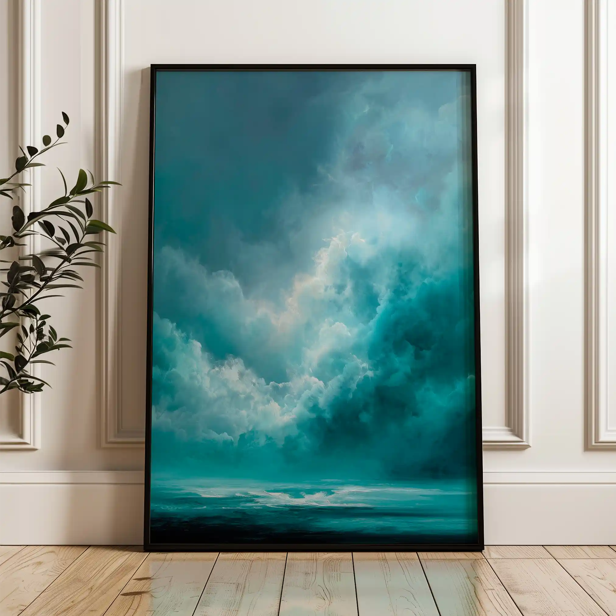 Abstract 2073 Canvas Art 60 x 40 cm / Stretched on hidden frame