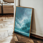 Abstract 2073 Canvas Art 60 x 40 cm / Stretched on hidden frame