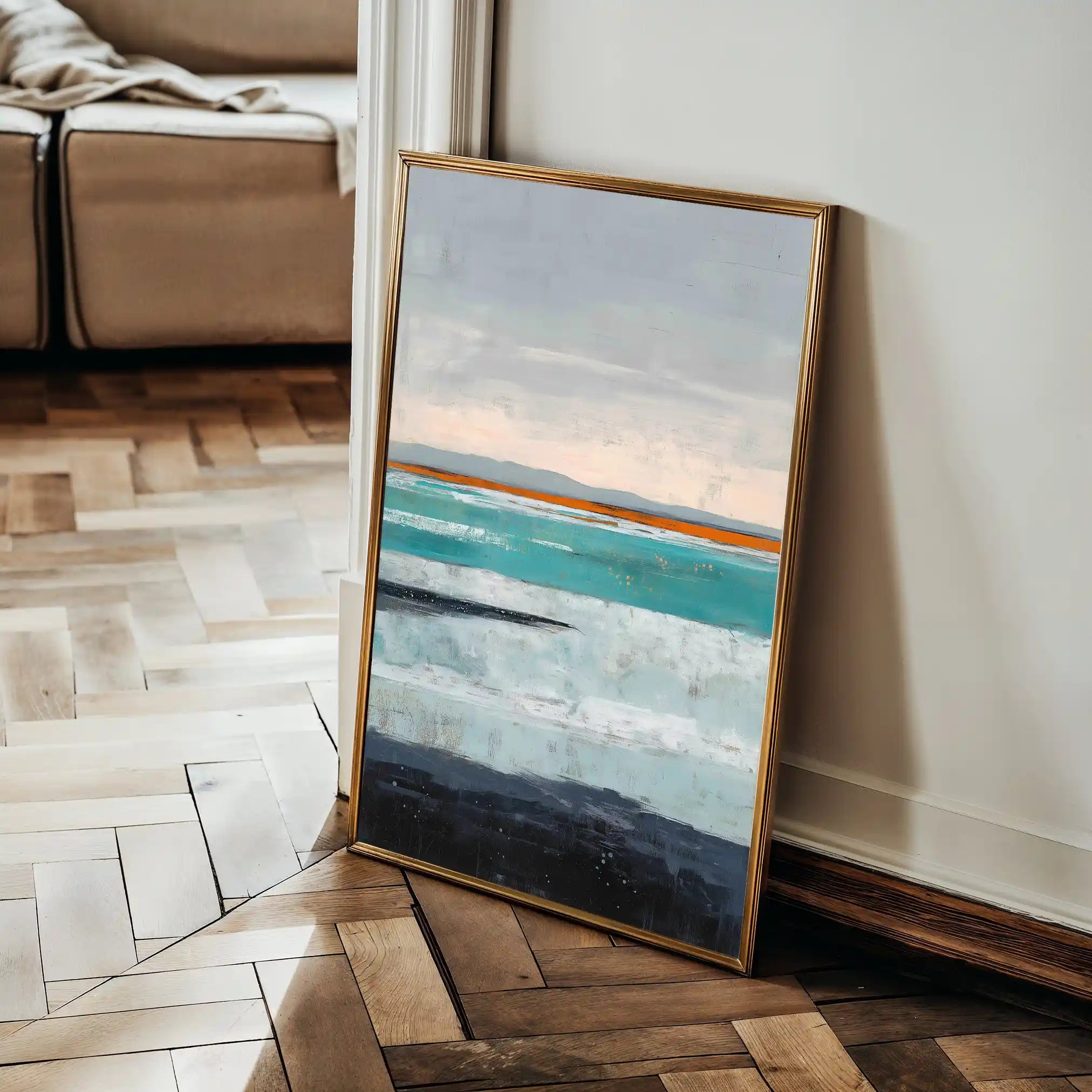 Abstract 2078 Canvas Art 60 x 40 cm / Stretched on hidden frame