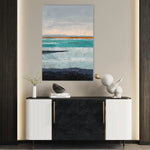 Abstract 2078 Canvas Art 60 x 40 cm / Stretched on hidden frame