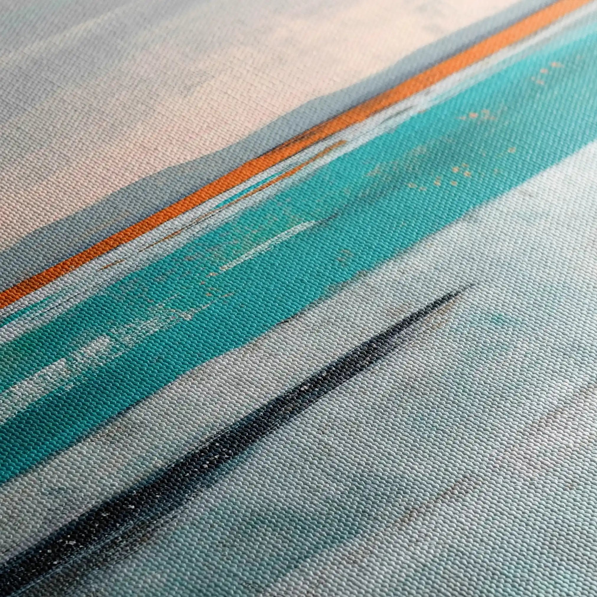 Abstract 2078 Canvas Art 60 x 40 cm / Stretched on hidden frame