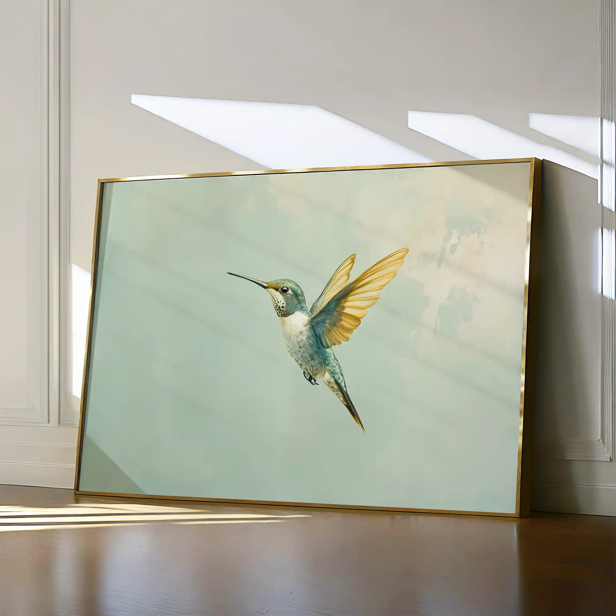 Animals 208 Canvas Art 90 x 60 cm / Stretched on hidden frame