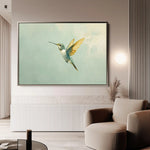 Animals 208 Canvas Art 90 x 60 cm / Stretched on hidden frame