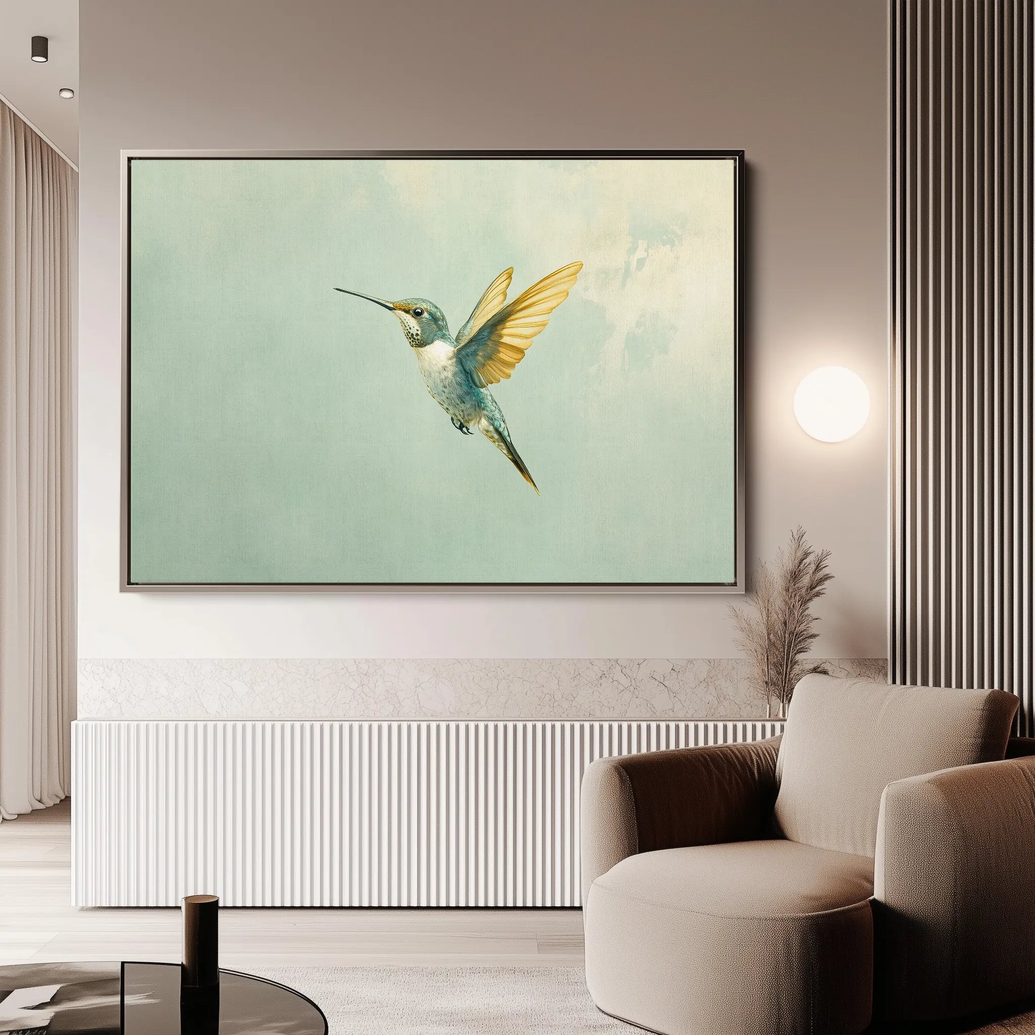 Animals Canvas Wall Art WAD208-AN 90 x 60 cm / Stretched on hidden frame