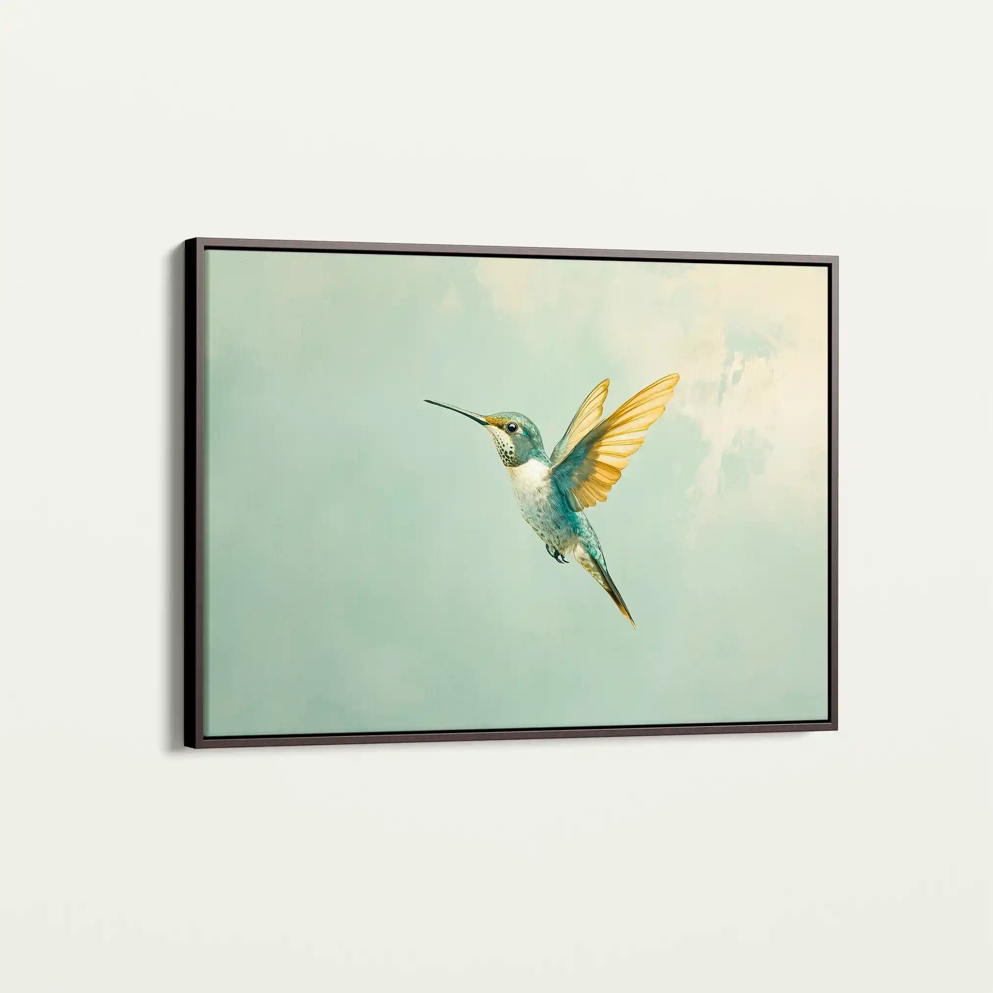 Animals 208 Canvas Art 90 x 60 cm / Stretched on hidden frame