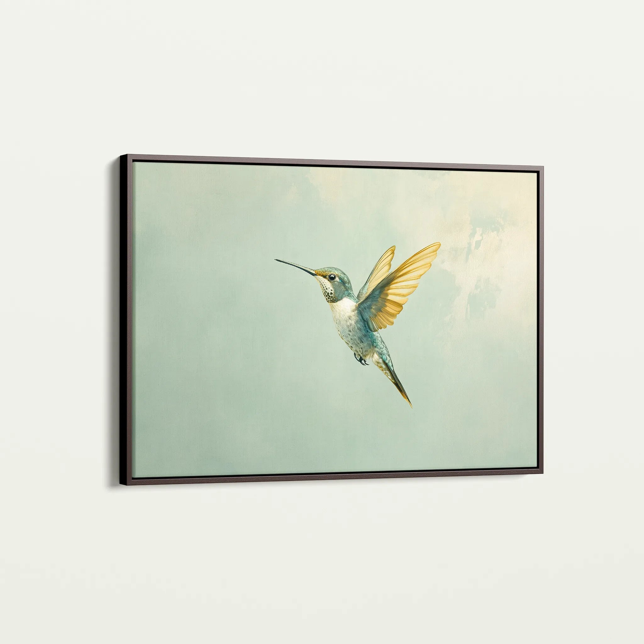 Animals Canvas Wall Art WAD208-AN 90 x 60 cm / Stretched on hidden frame