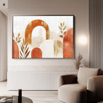 Boho 208 Canvas Art 90 x 60 cm / Stretched on hidden frame