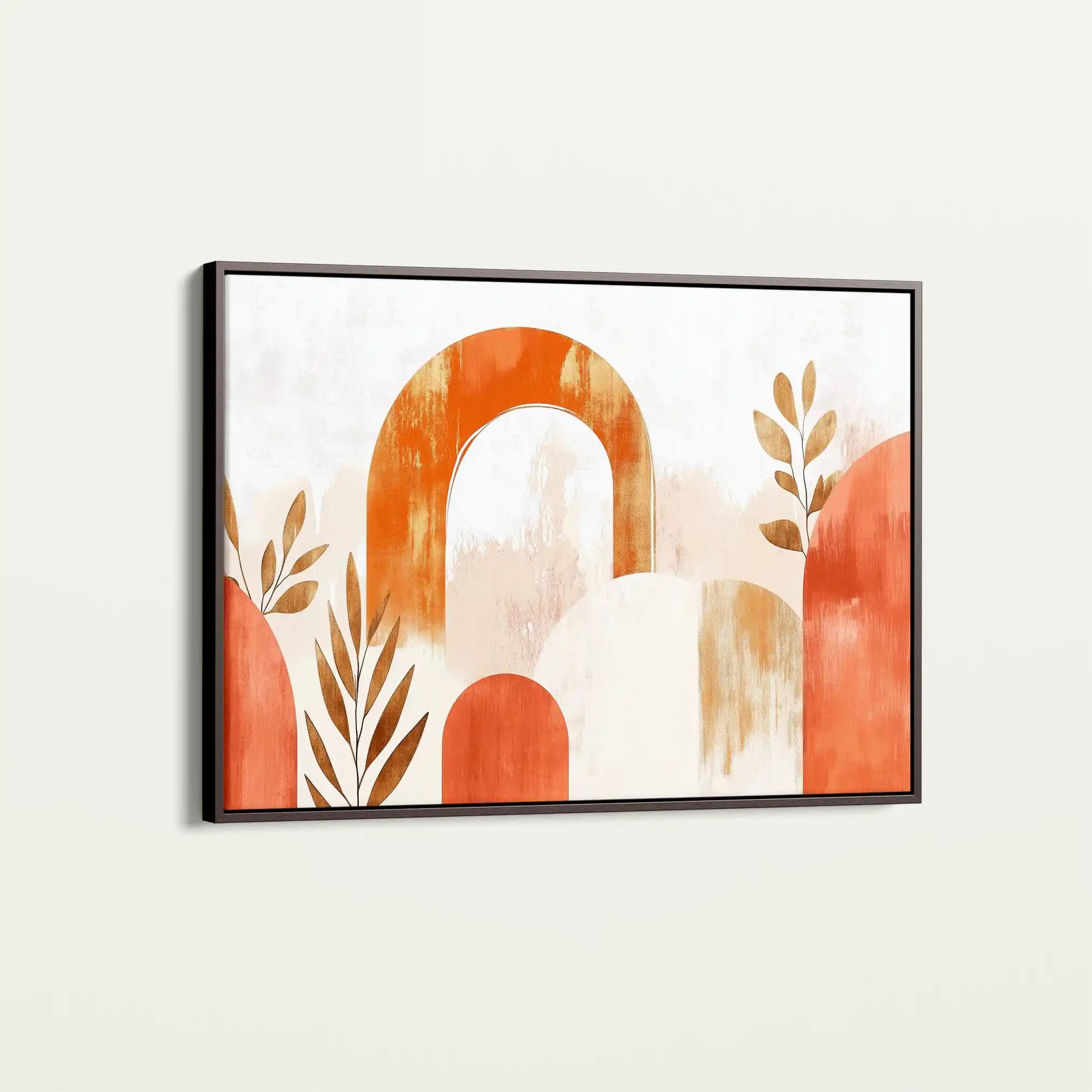 Boho 208 Canvas Art 90 x 60 cm / Stretched on hidden frame