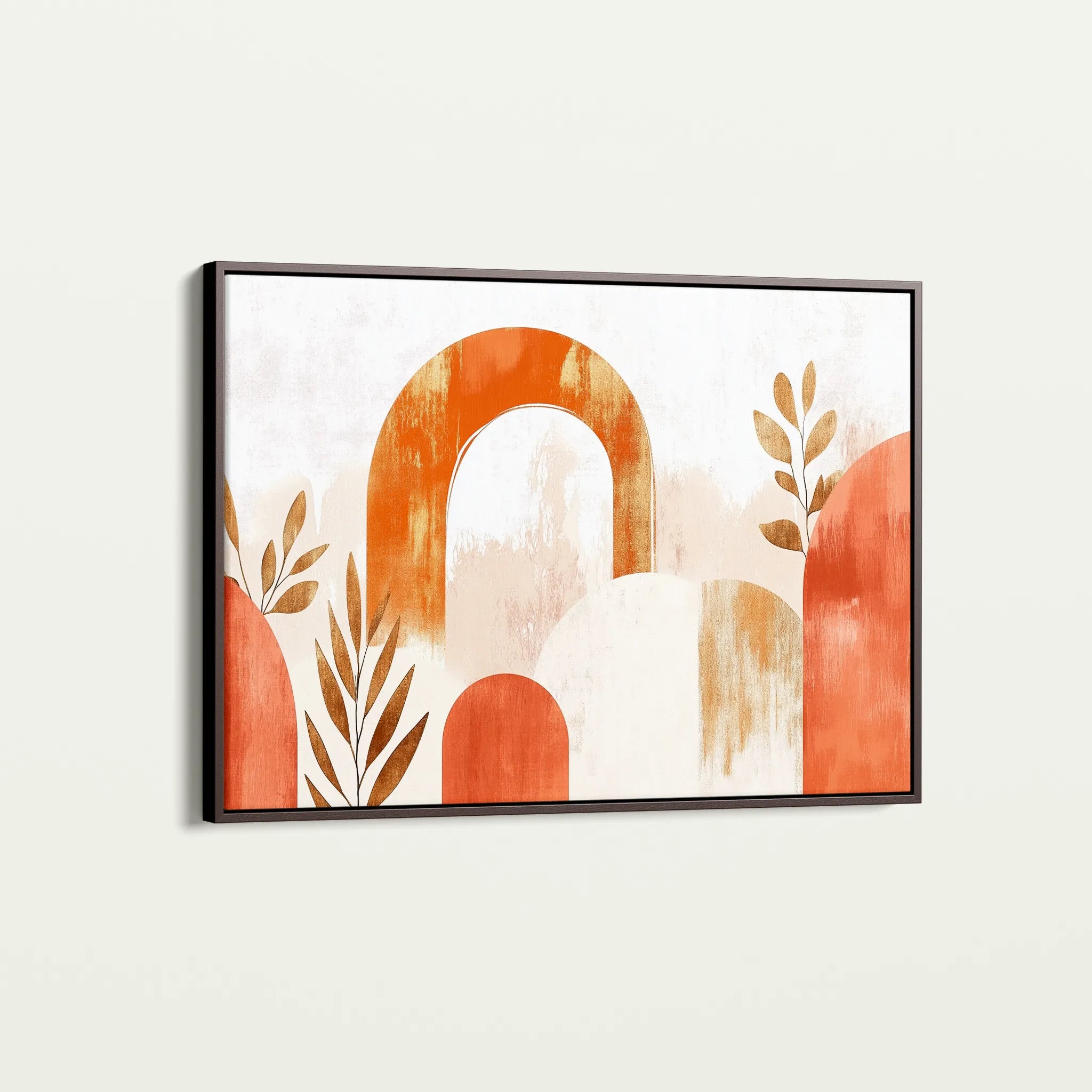 Boho Canvas Wall Art WAD208-BH 90 x 60 cm / Stretched on hidden frame