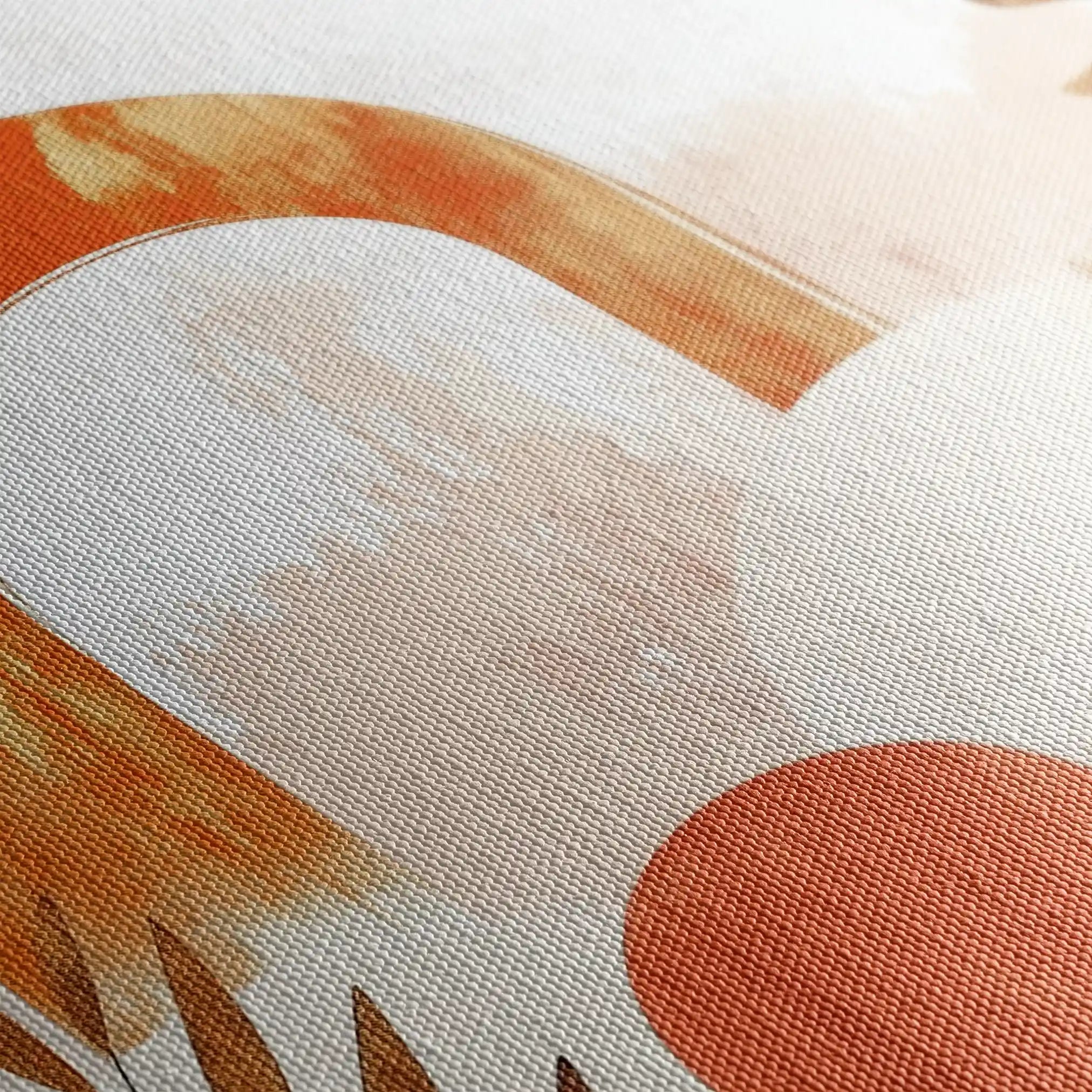 Boho 208 Canvas Art 90 x 60 cm / Stretched on hidden frame