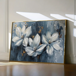 Floral Canvas Wall Art WAD208-F 90 x 60 cm / Stretched on hidden frame