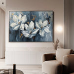 Floral Canvas Wall Art WAD208-F 90 x 60 cm / Stretched on hidden frame