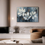 Floral Canvas Wall Art WAD208-F 90 x 60 cm / Stretched on hidden frame