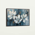 Floral Canvas Wall Art WAD208-F 90 x 60 cm / Stretched on hidden frame