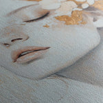 Portrait 208 Canvas Art 90 x 60 cm / Stretched on hidden frame