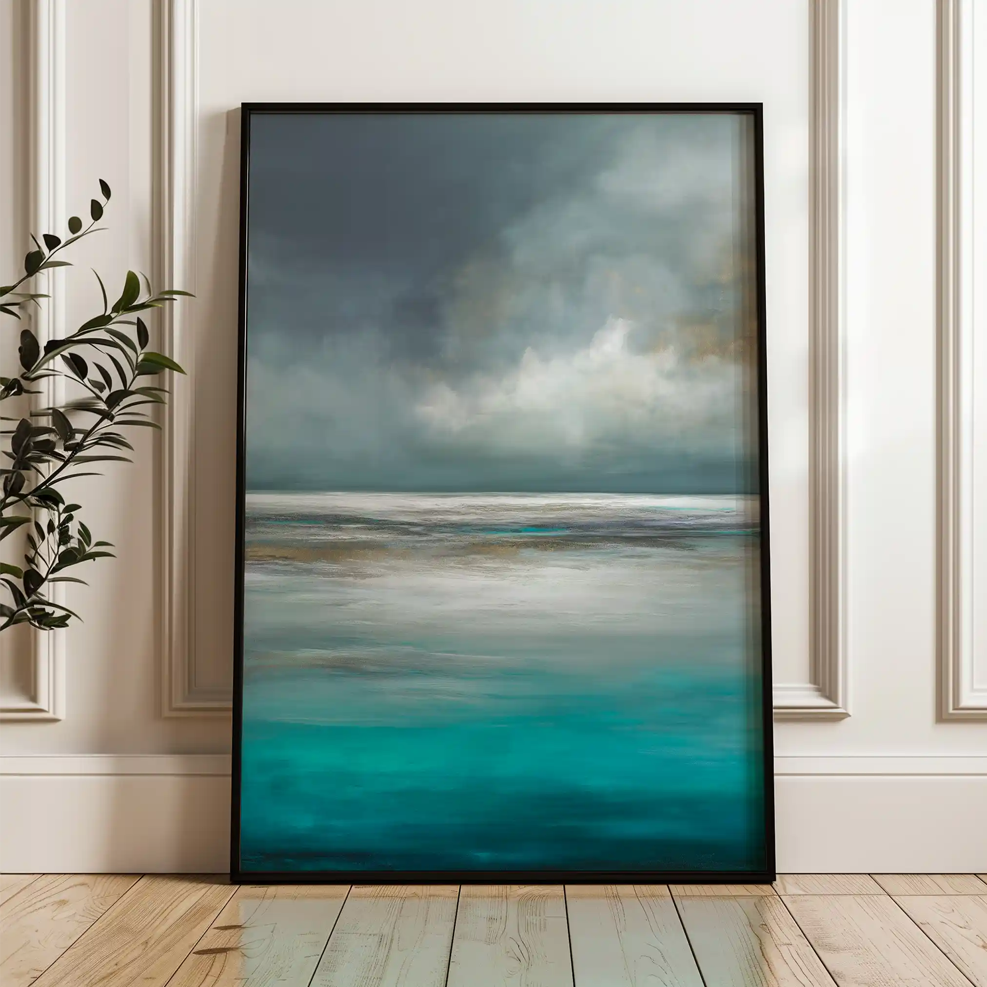 Abstract 2084 Canvas Art 60 x 40 cm / Stretched on hidden frame