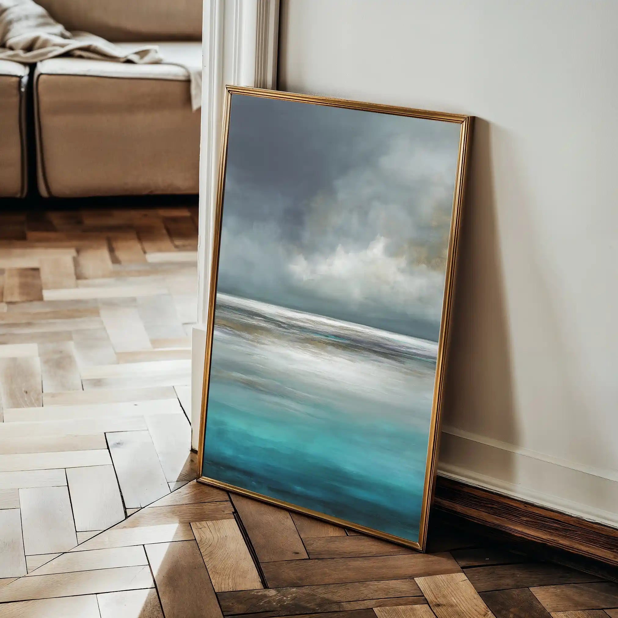 Abstract 2084 Canvas Art 60 x 40 cm / Stretched on hidden frame