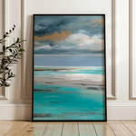 Abstract 2085 Canvas Art 60 x 40 cm / Stretched on hidden frame