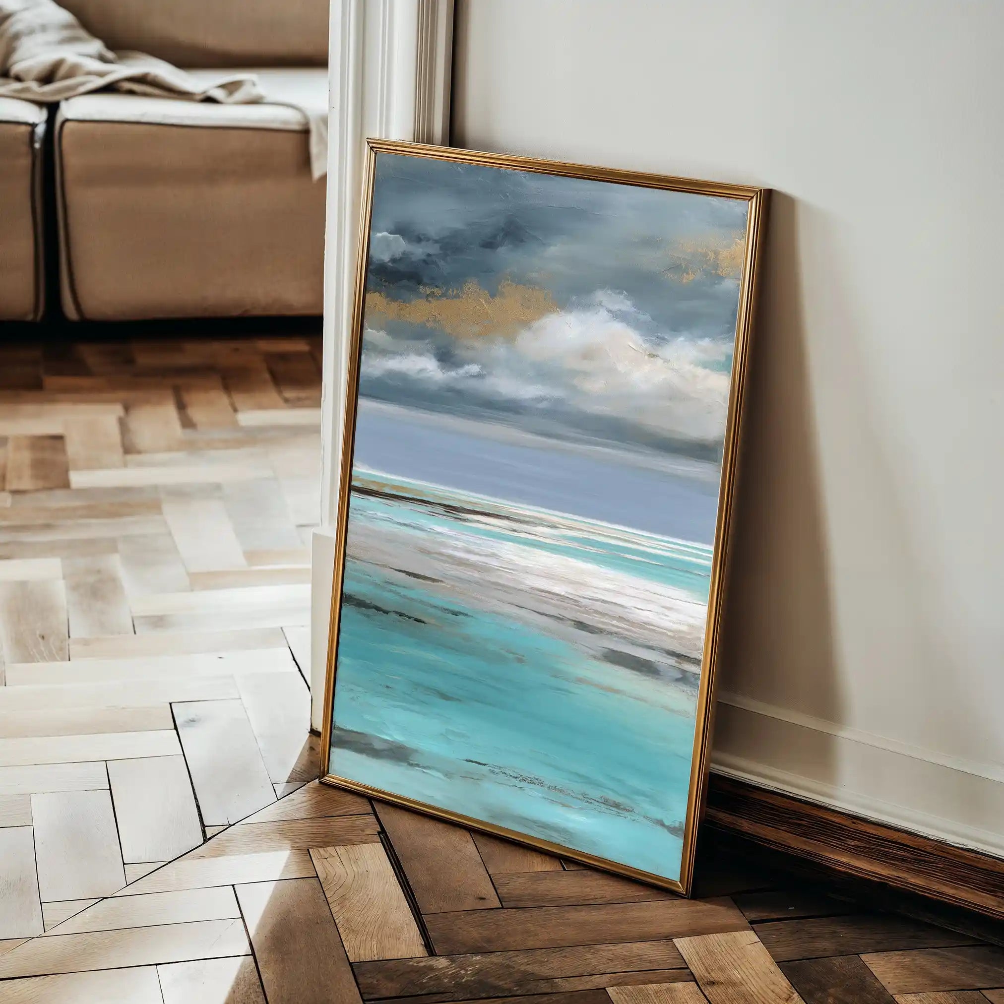 Abstract 2085 Canvas Art 60 x 40 cm / Stretched on hidden frame