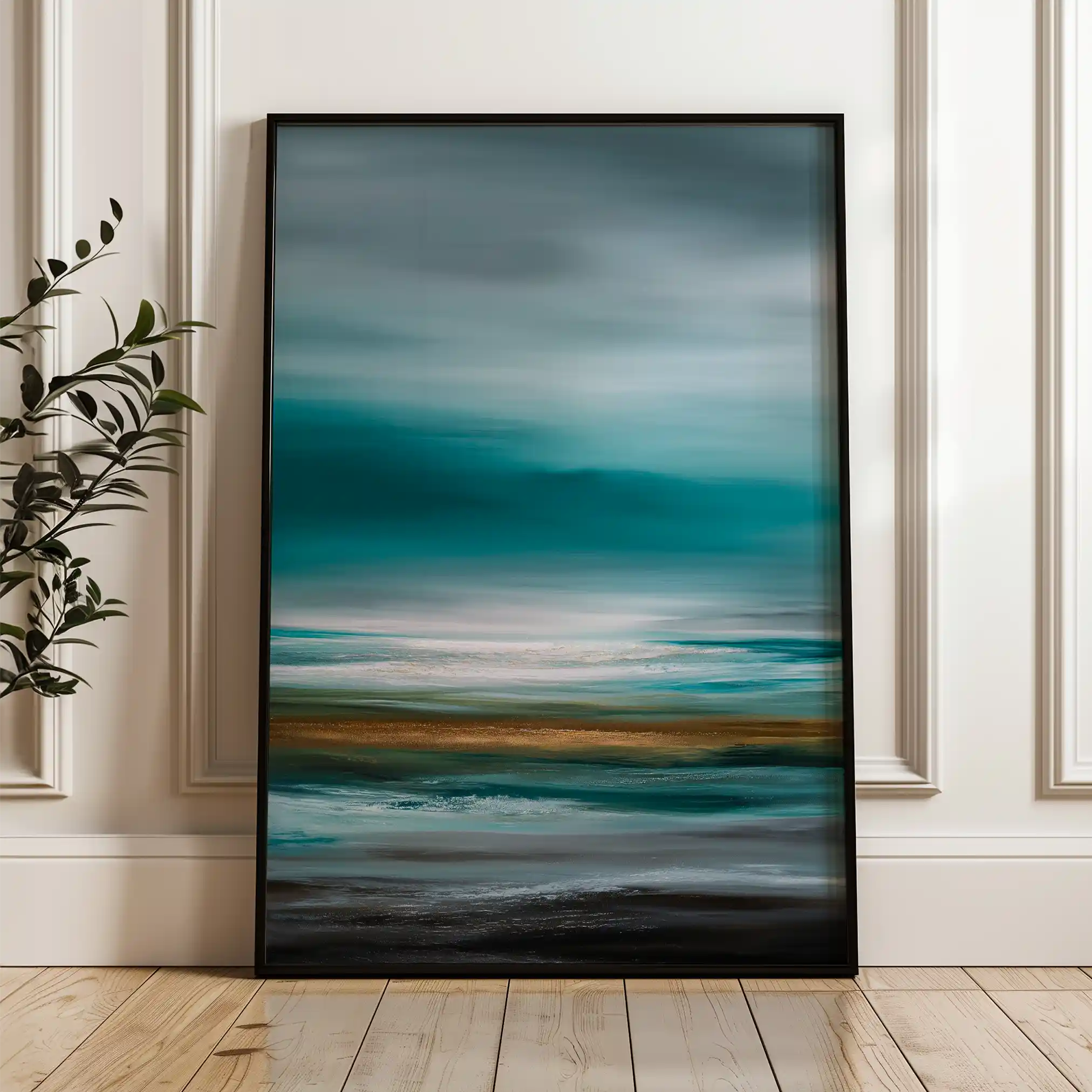 Abstract 2086 Canvas Art 60 x 40 cm / Stretched on hidden frame