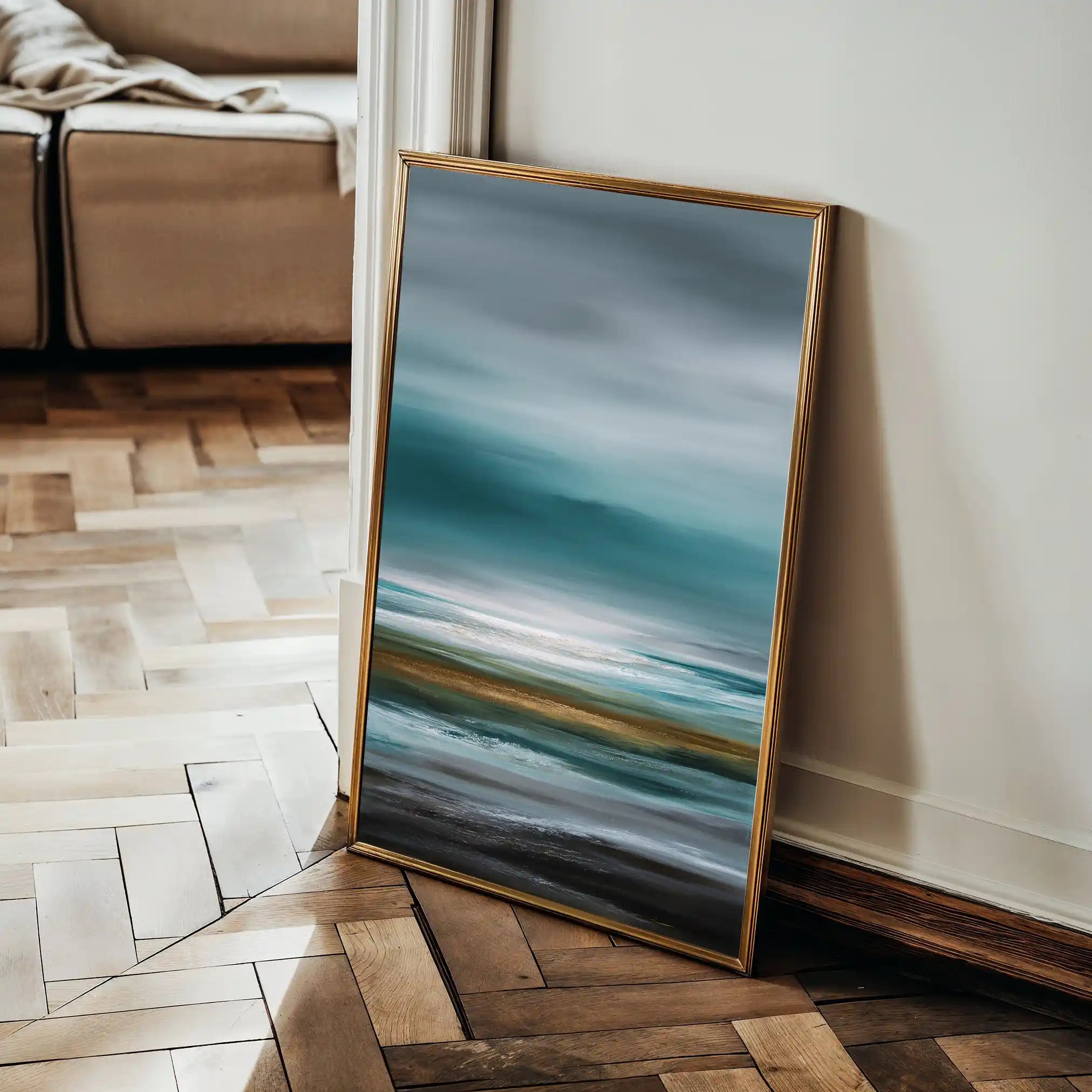 Abstract 2086 Canvas Art 60 x 40 cm / Stretched on hidden frame