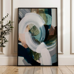 Abstract 2088 Canvas Art 60 x 40 cm / Stretched on hidden frame
