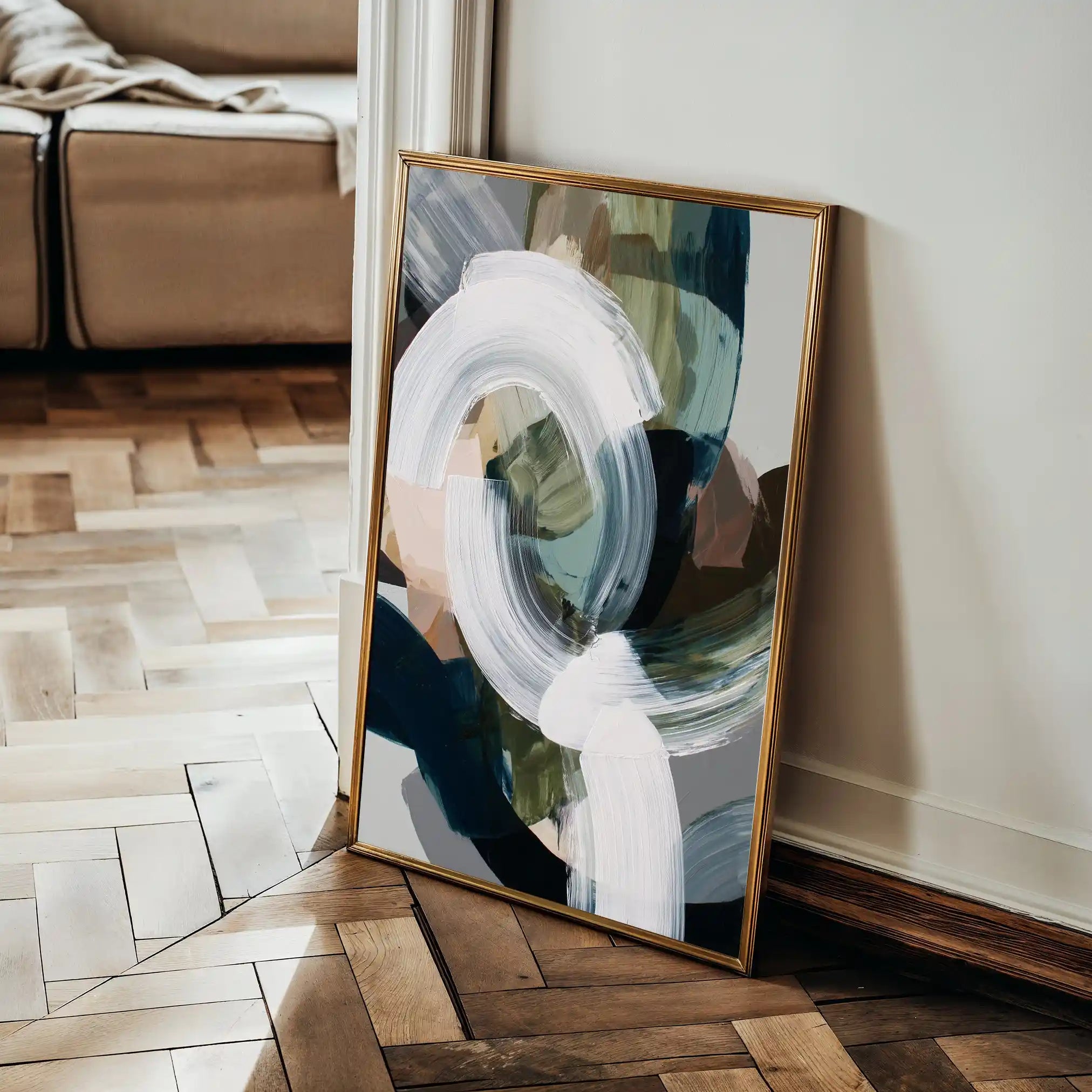 Abstract 2088 Canvas Art 60 x 40 cm / Stretched on hidden frame