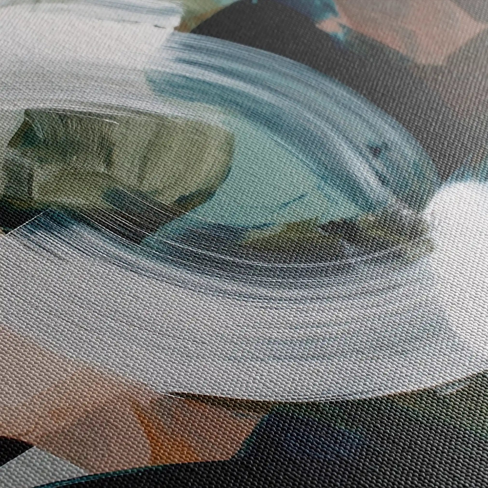 Abstract 2088 Canvas Art 60 x 40 cm / Stretched on hidden frame