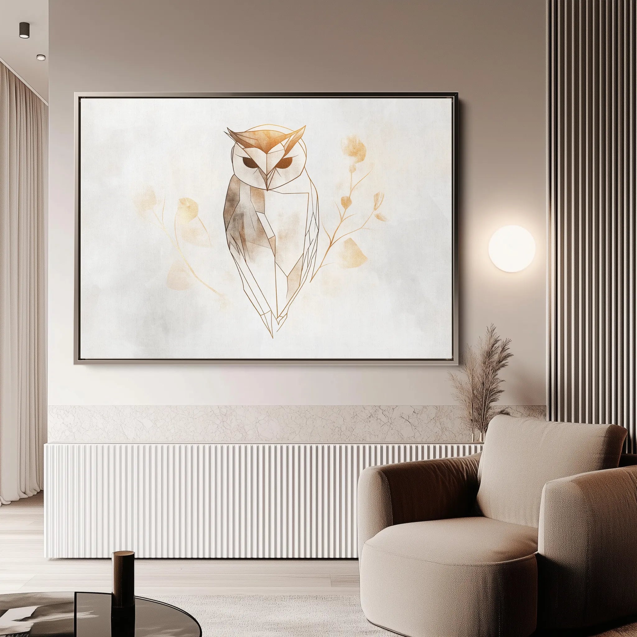 Animals Canvas Wall Art WAD209-AN 90 x 60 cm / Stretched on hidden frame
