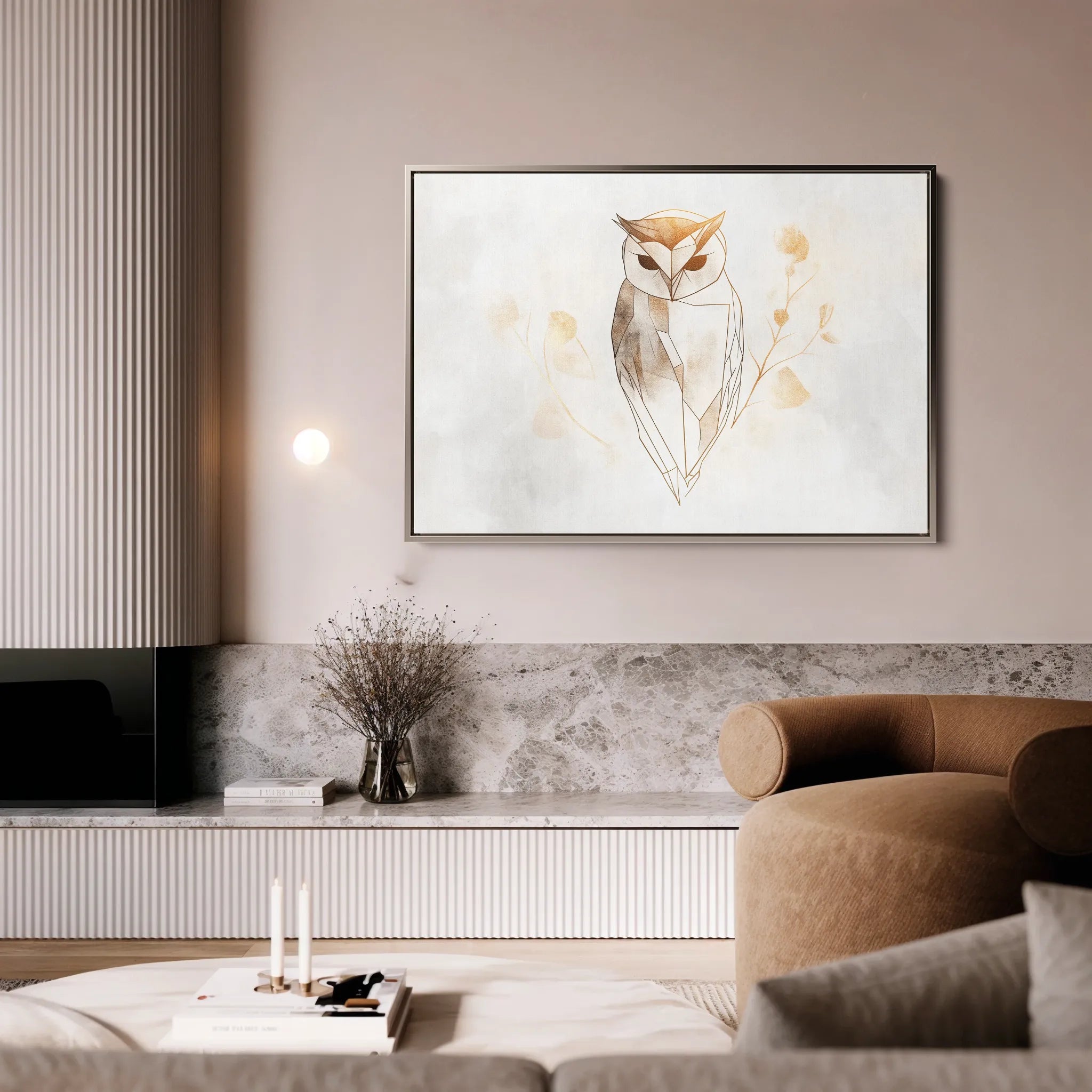 Animals Canvas Wall Art WAD209-AN 90 x 60 cm / Stretched on hidden frame