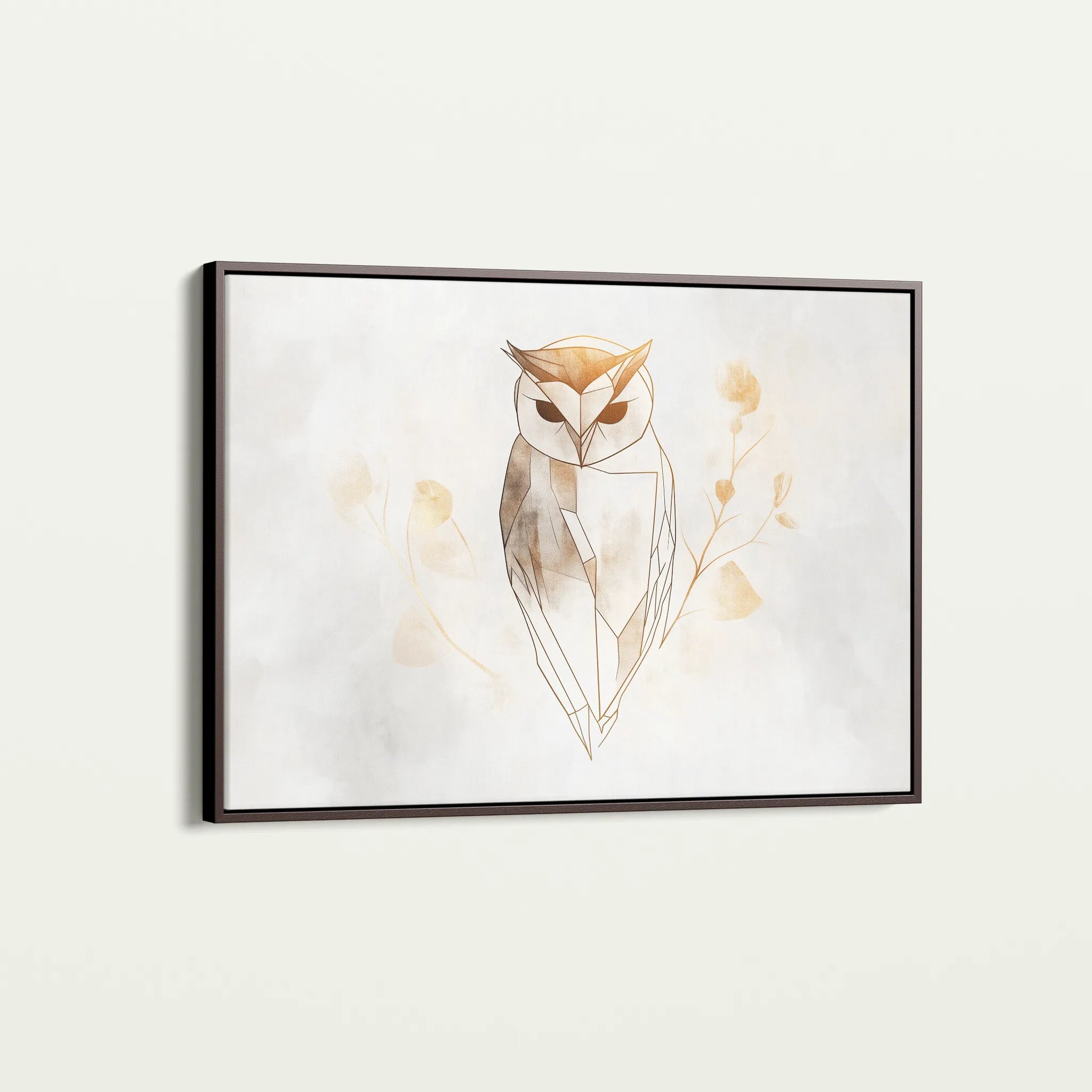 Animals Canvas Wall Art WAD209-AN 90 x 60 cm / Stretched on hidden frame