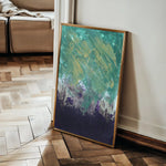 Abstract 209 Canvas Art 60 x 40 cm / Stretched on hidden frame