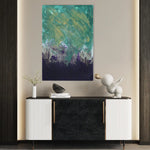 Abstract 209 Canvas Art 60 x 40 cm / Stretched on hidden frame