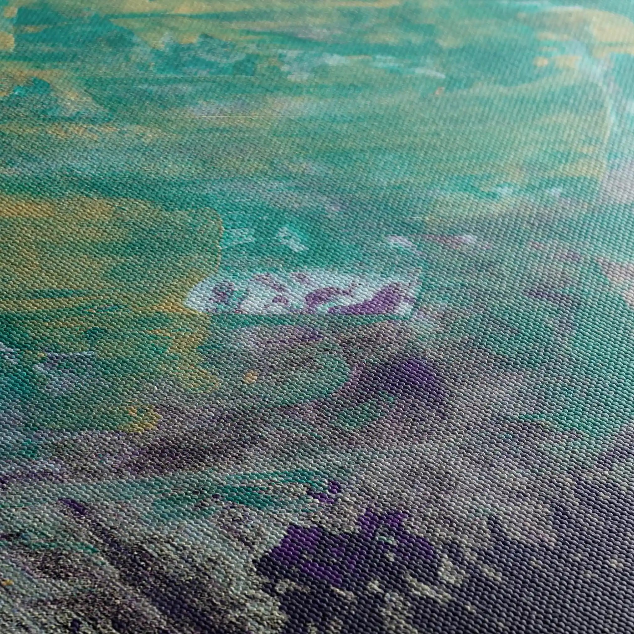 Abstract 209 Canvas Art 60 x 40 cm / Stretched on hidden frame