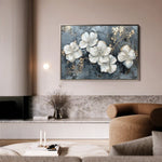 Floral Canvas Wall Art WAD209-F 90 x 60 cm / Stretched on hidden frame