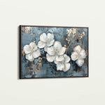 Floral Canvas Wall Art WAD209-F 90 x 60 cm / Stretched on hidden frame