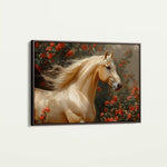 Horses 209 Canvas Art 90 x 60 cm / Stretched on hidden frame