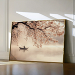 Landscape 209 Canvas Art 90 x 60 cm / Stretched on hidden frame