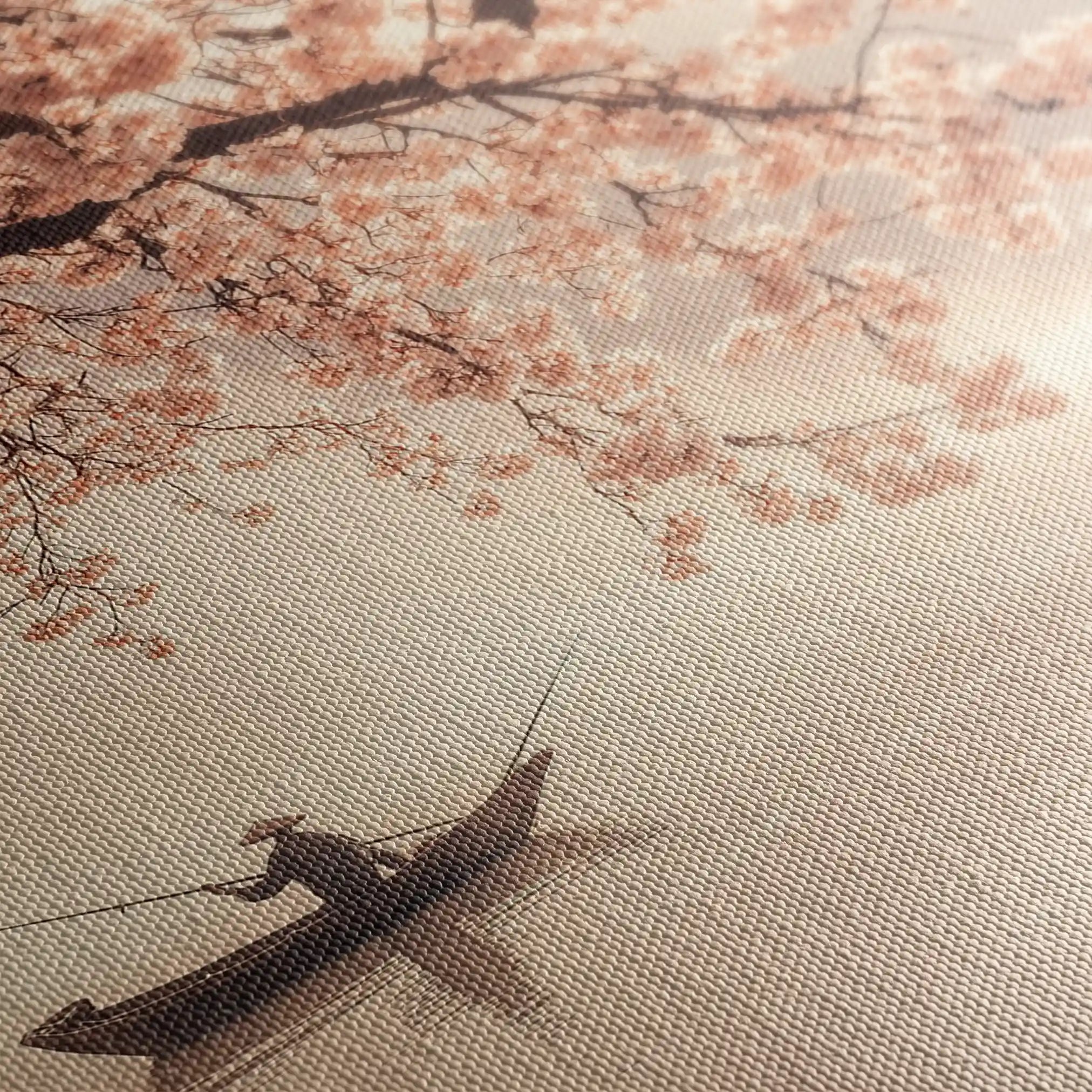 Landscape 209 Canvas Art 90 x 60 cm / Stretched on hidden frame