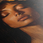 Portrait 209 Canvas Art 90 x 60 cm / Stretched on hidden frame