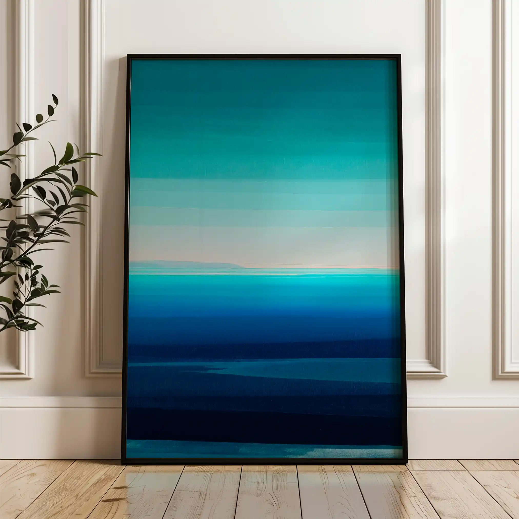 Abstract 2090 Canvas Art 60 x 40 cm / Stretched on hidden frame